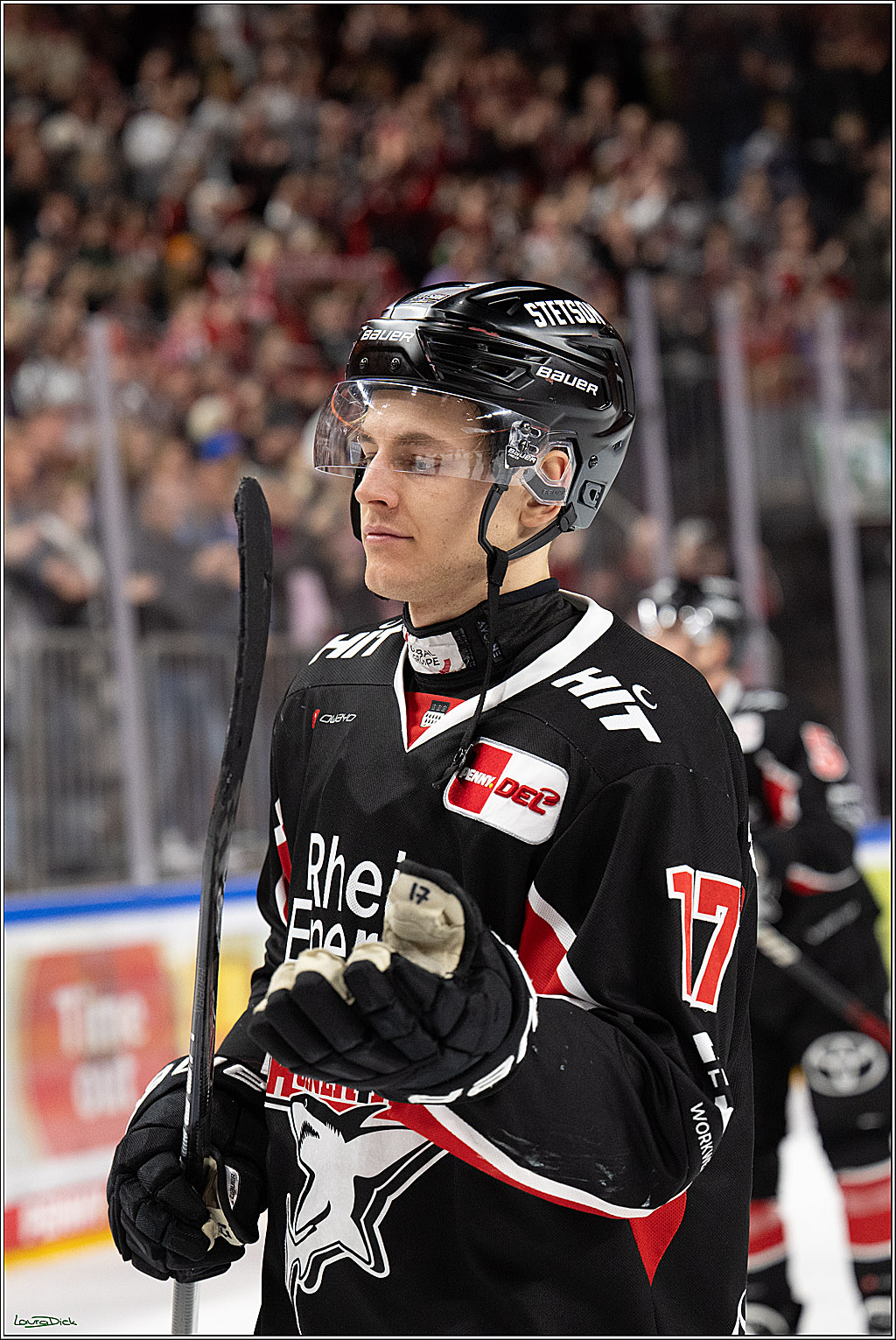 PENNY DEL; Koelner Haie-Duesseldorfer EG ; Koeln, 16.02.2025